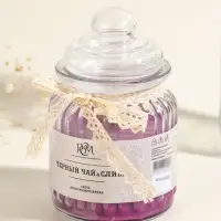 Ароматическая свеча в банке &laquo;Чёрный чай и слива&raquo;, 180 г, 45 ч