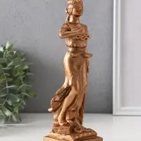 Фигура «Фемида - богиня правосудия», 23×8×7 см, бронза
