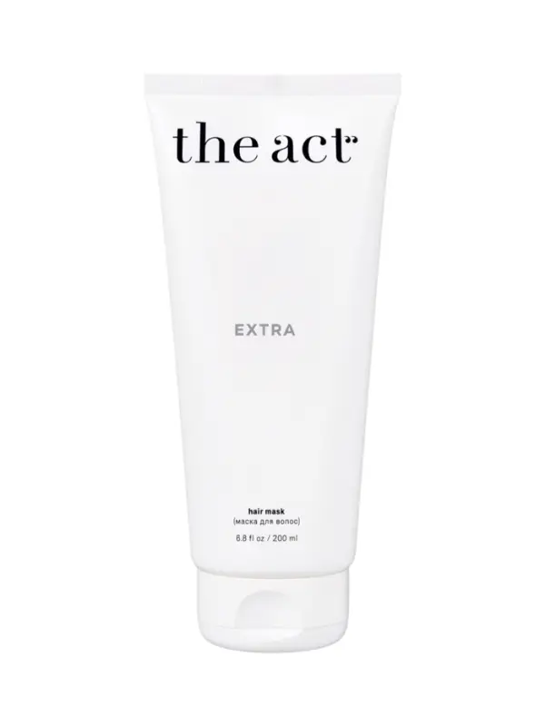 Маска для волос восстанавливающая The Act с маслами и протеинами, 200 мл