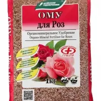 Удобрение для роз, органоминеральное, 1 кг