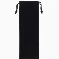 Набор мешочков бархатных 50шт. , 6*18 см, цвет чёрный (10803645)