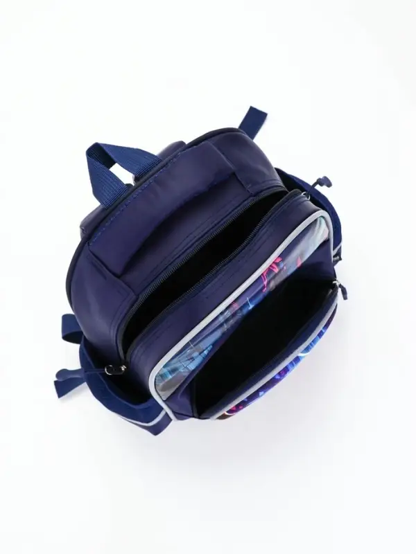 Рюкзак школьный, с эргономичной спинкой, 2 отделения &laquo;Тачка&raquo;