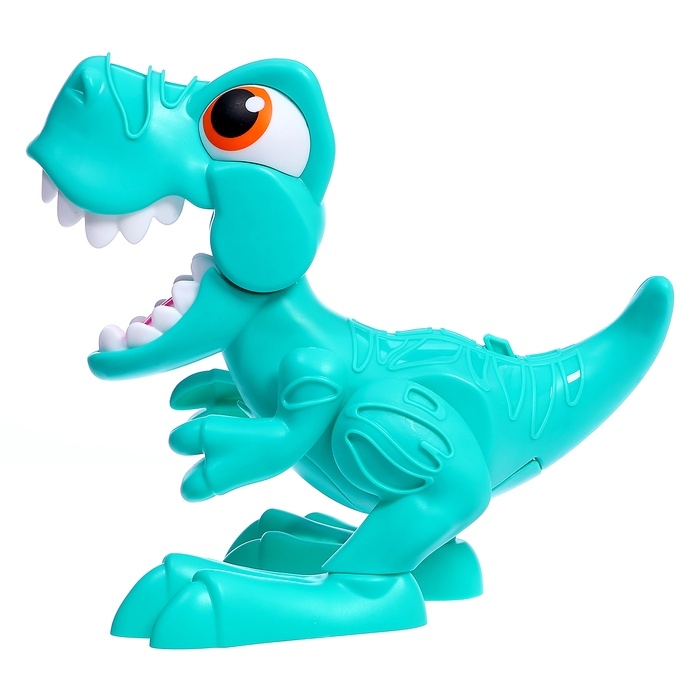 Набор для игры с мягким пластилином «Диномир», 6 баночек с массой для лепки, 5 форм Набор для игры с мягким пластилином «Диномир», 6 баночек с массой для лепки, 5 форм