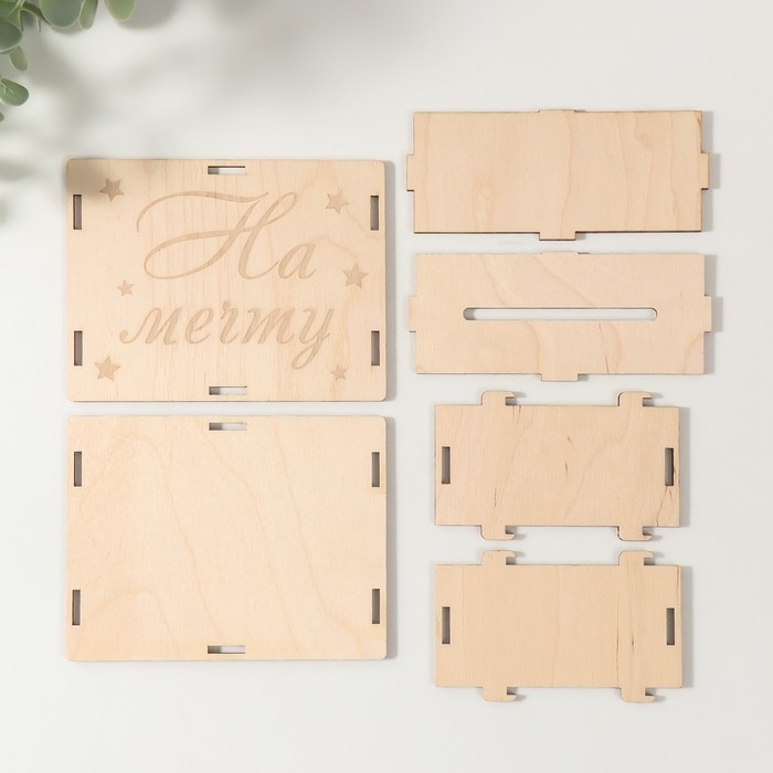 Копилка Копилка "На мечту" 13х10х5 см (набор 6 деталей)