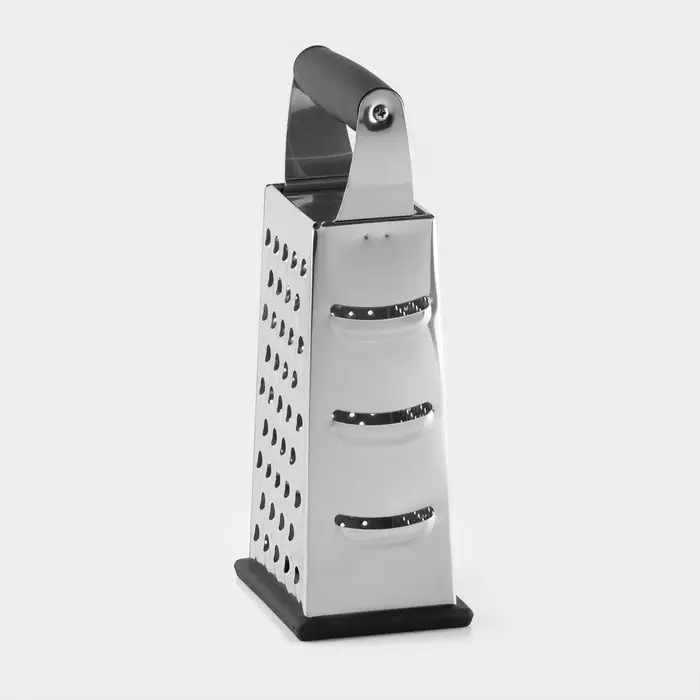 Тёрка Magistro Gate, 4 грани, 10.5&times;8.5&times;25.5 см, серая