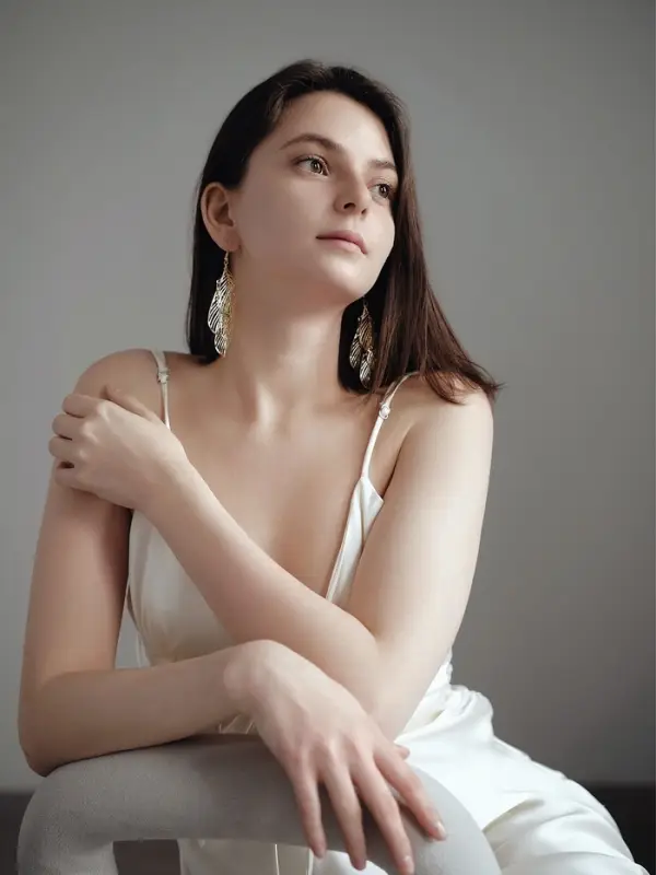 Серьги висячие «Шелест», листопад, цвет МИКС, 9.8 см Серьги висячие «Шелест», листопад, цвет МИКС, 9.8 см