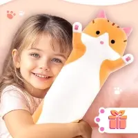 Мягкая игрушка &laquo;Кот Батон&raquo;, цвет рыжий, 50 см