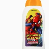 Детский гель для душа, аромат: вишневый взрыв, 300 мл, Супергерой