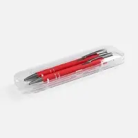 Набор из 2 ручек Keskus Soft Touch, красный