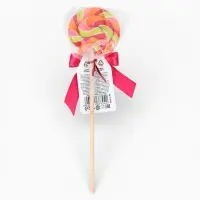 Леденец на палочке &laquo;Ты топчик&raquo;, вкус: грейпфрут, 15 г