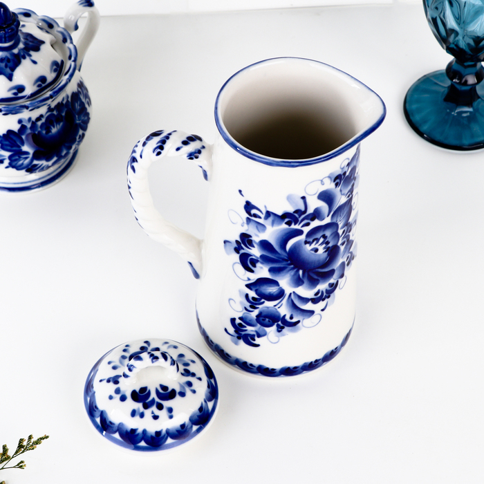 Кувшин «Ретро», 24,5 см, гжель Кувшин «Ретро», 24,5 см, гжель