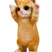 Садовая фигура из полистоуна &laquo;Котёнок&raquo;, 19&times;11&times;9 см