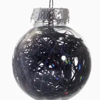 Ёлочные игрушки набор 17 шт. &laquo;Ярмарка волшебства&raquo; 6 см, синий