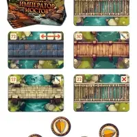 Настольная игра &laquo;Император мостов&raquo;, 84 карты, 8+