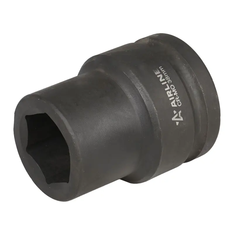 Головка ударная торцевая 1-1/2"DR шестигранная 38мм, L=93мм