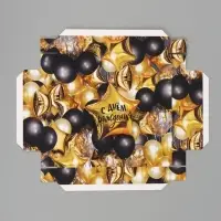 Коробка подарочная складная &laquo;С днём рождения!&raquo;, 21&times;15&times;7 см