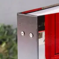 Фотоальбом 200 фото 10X15см,"Лондон. Телефонная будка",ПП карм. Фотоальбом 200 фото 10X15см,"Лондон. Телефонная будка",ПП карм.