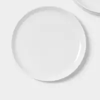 Десертные тарелки Magistro Mien, d=16.5 см, набор 6 шт., фарфор, белые