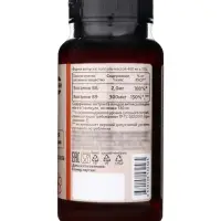 Витекс с витаминами В6, В9 OVERvit, для женского здоровья, 60 капсул