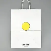 Пакет подарочный с открыткой &laquo;С Днём рождения&raquo;, крафт, 28&times;22&times;13 см