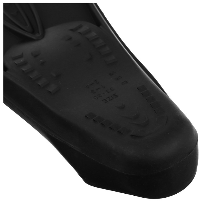 Ласты для плавания ONLYTOP, р. 33-35, цвет чёрный Ласты для плавания ONLYTOP, р. 33-35, цвет чёрный