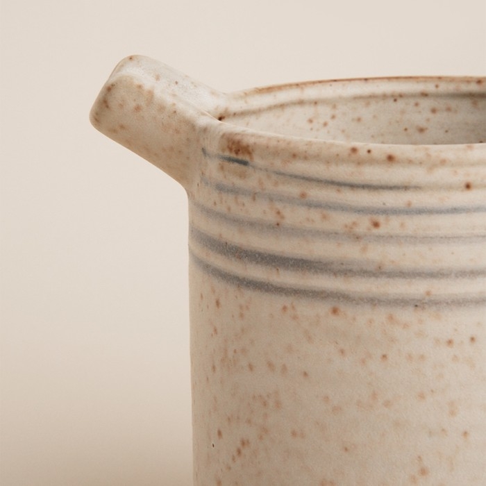 Сливочник керамический SL Home «Райяс», 450 мл, цвет бежевый Сливочник керамический SL Home «Райяс», 450 мл, цвет бежевый