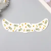 Переводная тату на тело цветная «Веснушки. Деньги», 16×5 см