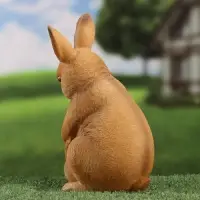Фигурка полистоун TAKE IT EASY «Зайчиха с зайчонком», 13×12×25 см
