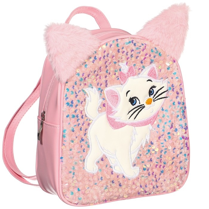 Рюкзак детский, 23 см х 10 см х 27  Рюкзак детский, 23 см х 10 см х 27 "Кошечка Мари", Коты аристократы