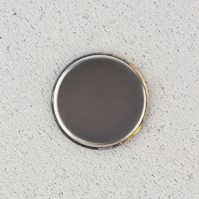 Магнит закатной «Лучший из лучших. 23 февраля», d = 5 см