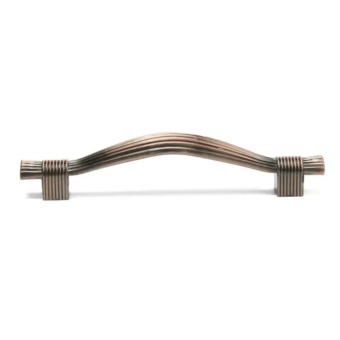 Ручка-скоба CAPPIO RSC018, цинк, м/о 96 мм, цвет медь