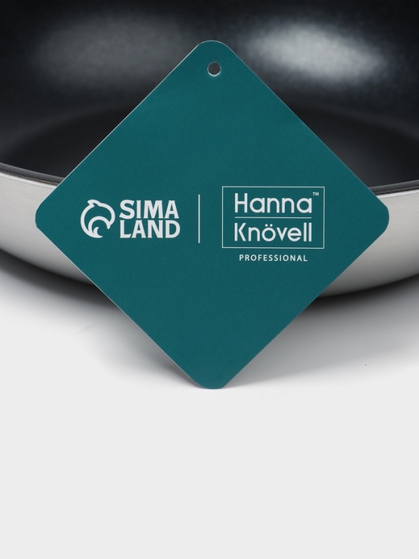 Сковорода 3Ply d=23,5 см, h=5 см, толщина 2,2 мм, индукция, антипригарное покрытие