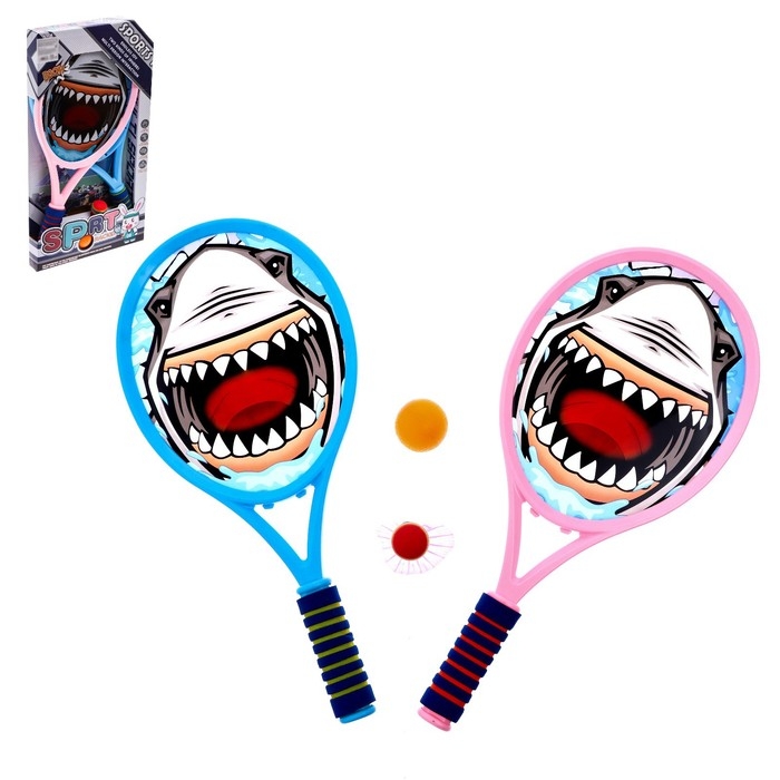 Набор ракеток «Челюсти» Набор ракеток «Челюсти»