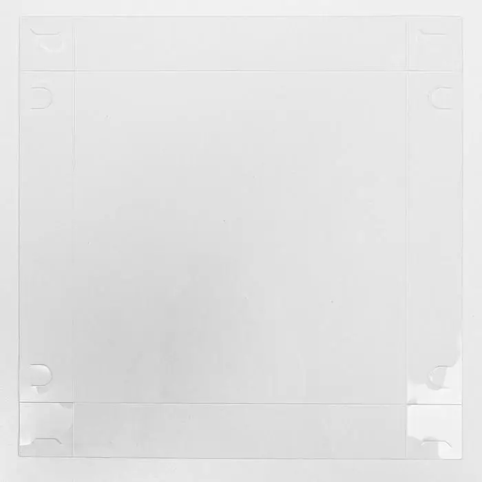 Коробка для печенья, кондитерская упаковка с пластиковой крышкой, «Радуйся новому дню», 18 х 18 х 3 см Коробка для печенья, кондитерская упаковка с пластиковой крышкой, «Радуйся новому дню», 18 х 18 х 3 см