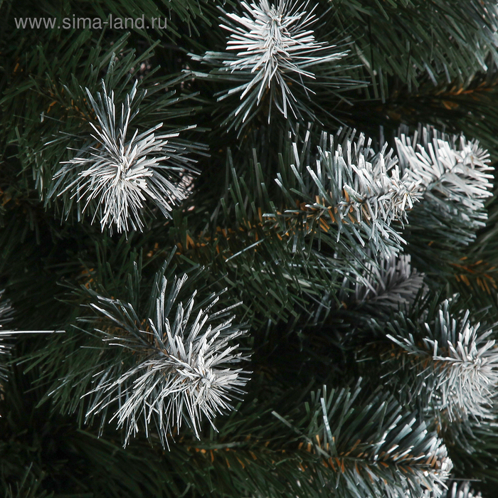 Ёлка искусственная Ёлка искусственная "Королева белоснежная" премиум 120 см, d нижнего яруса 60 см, 150 веток