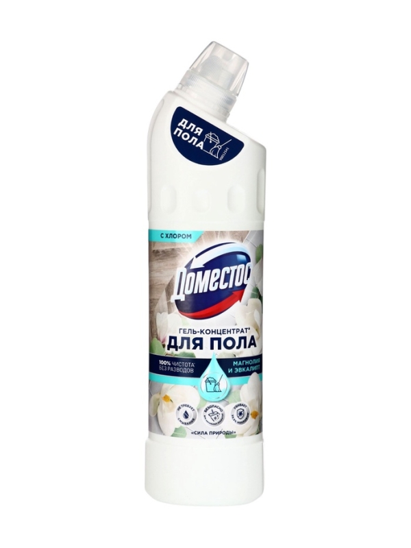 DOMESTOS средство для пола и других поверхностей, магнолия 750МЛ DOMESTOS средство для пола и других поверхностей, магнолия 750МЛ