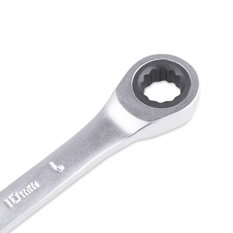 Ключ гаечный комбинированный трещоточный (10 мм) AVS K60010