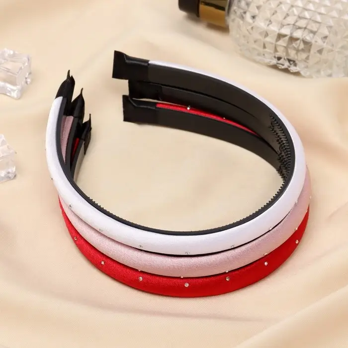 Ободок для волос «Ширли», нежность, 1 см, МИКС Ободок для волос «Ширли», нежность, 1 см, МИКС