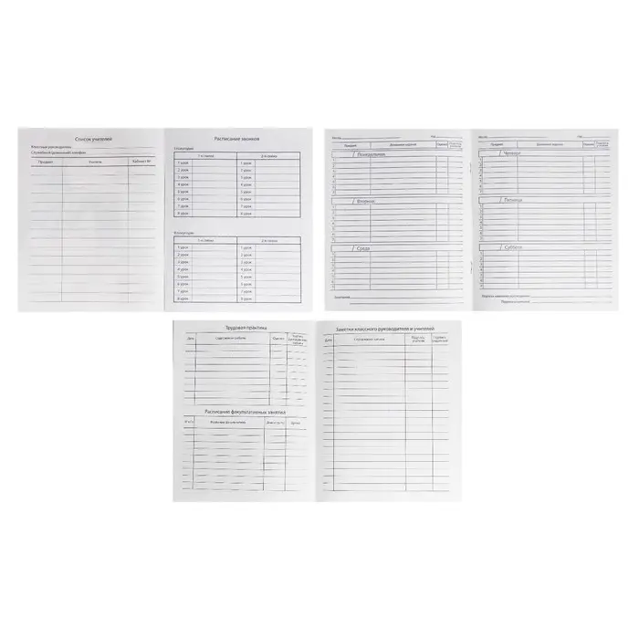 Дневник универсальный для 1-11 классов, 40 листов на скрепке "Аниме лица", обложка мелованный картон, ВД-лак, блок офсет