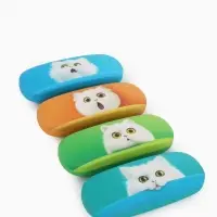 Футляр для очков Коты, 16*4*6 см, хлопушка, МИКС