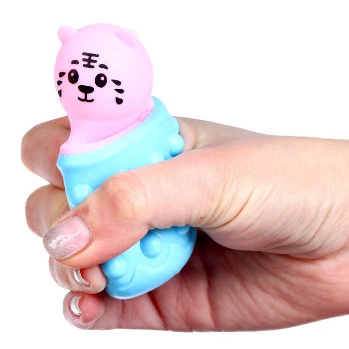 Мялка «Звери», виды МИКС Мялка «Звери», виды МИКС