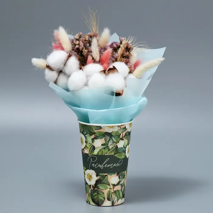 Стакан для цветов «Эко», 350 мл Стакан для цветов «Эко», 350 мл