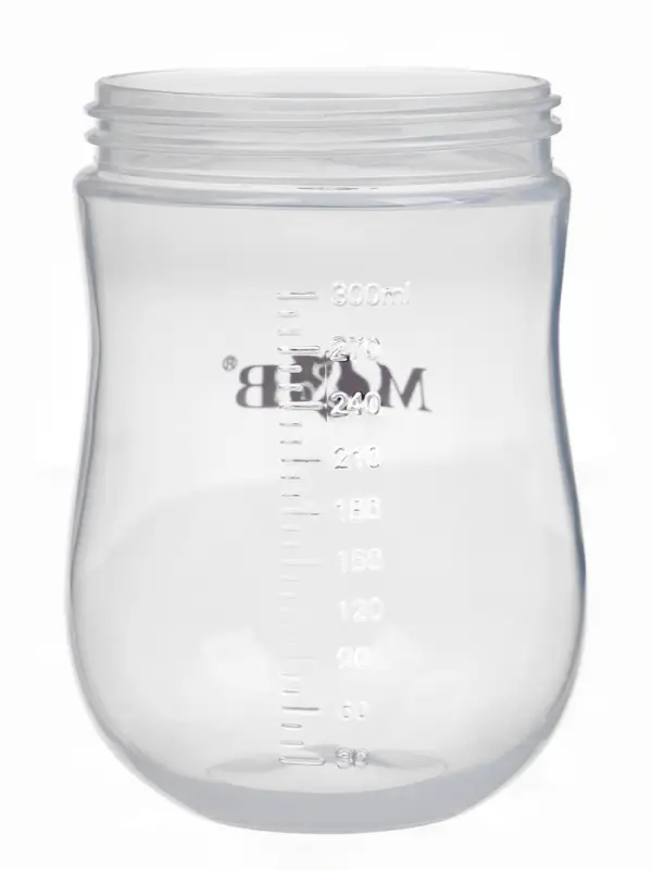 Поильник детский непроливайка с трубочкой M&B, 300 мл.