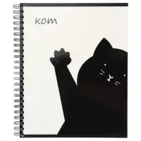 Компл тетр из 3шт 96л кл на гребне Кот, обл мел карт, ТВИН+выб УФ-лак, офсет, (10246941) Компл тетр из 3шт 96л кл на гребне Кот, обл мел карт, ТВИН+выб УФ-лак, офсет, (10246941)