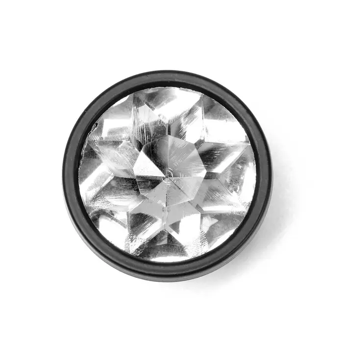 Ручка-кнопка CAPPIO PK112, d=30 мм, пластик, цвет черный Ручка-кнопка CAPPIO PK112, d=30 мм, пластик, цвет черный