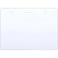 Бейдж Attache 120х87мм металл зажим/тесьма син.(10шт.) 1065ГК-101