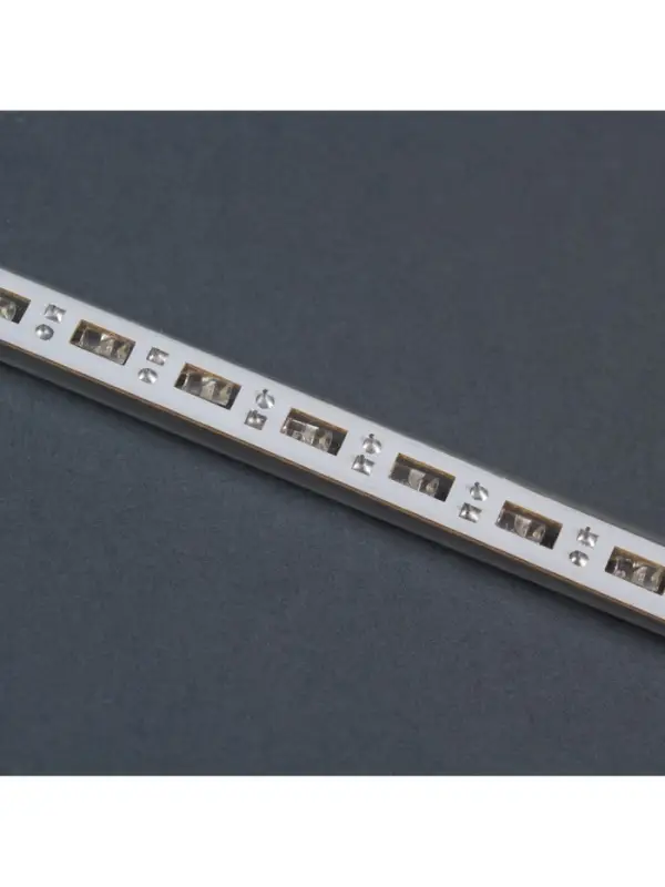 Гирлянда &laquo;Сосулька&raquo; тающая 0.3 м, IP44, прозрачная нить, 18 LED, 12 В, переливы, свечение белое