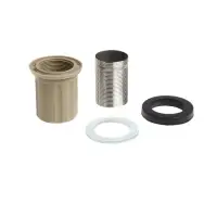 Смеситель для кухни ZEIN Z2506, высокий излив, картридж керамика 40 мм, нерж. сталь, черный