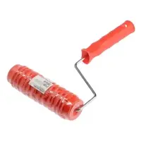 Валик декоративный ТУНДРА, резиновый, &laquo;кора сосны&raquo;, рукоятка d=6 мм, 180 мм