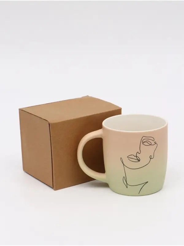 Кружка с градиентом керамическая &laquo;Нежность&raquo;, 320 мл